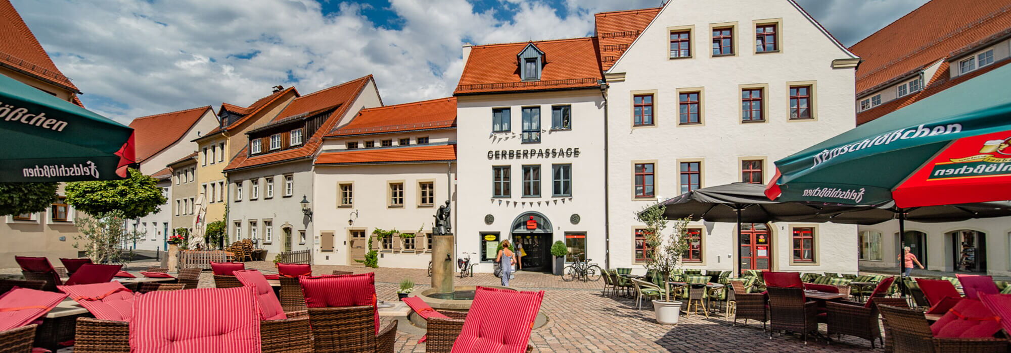 Einkaufen in Freiberg